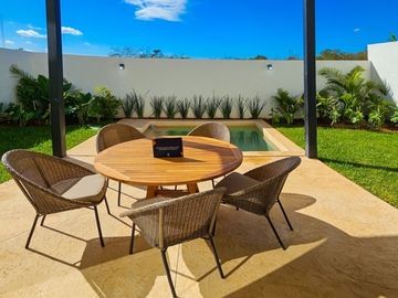 Casa (CINNA) en Venta en Privada Aldoria en Conkal