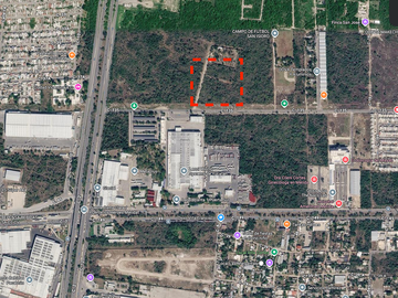 Terreno estratégico, en venta en San Angel Los Héroes, para desarrollo comercial