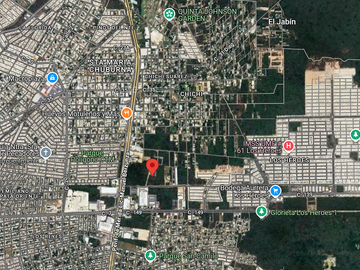 Terreno estratégico, en venta en San Angel Los Héroes, para desarrollo comercial
