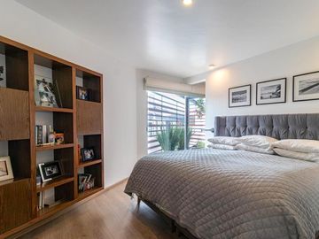 Venta, departamento con terraza  a 5 minutos de Santa Fe