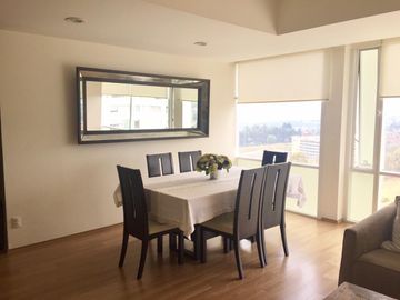Departamento en Santa Fe Cuajimalpa