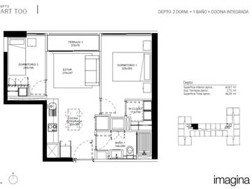 Departamento en arriendo  en ÑUÑOA