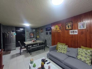 Departamento en Granjas México, Iztacalco