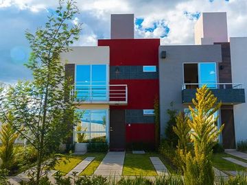 Casa en Imperio Real (Toluca - Temoaya)