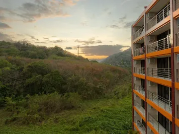 1 bedroom apartment with garden view