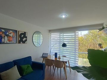 Departamento en Roma Sur, Cuauhtémoc