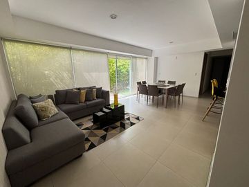 RENTA DEPARTAMENTO AMUEBLADO QUERETARO JURIQUILLA SANTA FE HABITAREA TOWERS