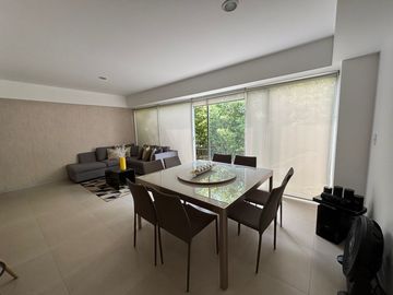 RENTA DEPARTAMENTO AMUEBLADO QUERETARO JURIQUILLA SANTA FE HABITAREA TOWERS