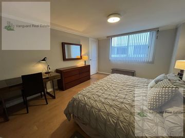 Departamento Amueblado y Equipado con Terraza en Polanco