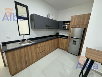 DEPARTAMENTO EN RENTA AMUEBLADO EN BOSQUES DEL PRADO SUR