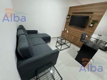 DEPARTAMENTO EN RENTA AMUEBLADO EN BOSQUES DEL PRADO SUR