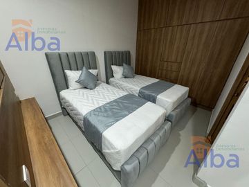 DEPARTAMENTO EN RENTA AMUEBLADO EN BOSQUES DEL PRADO SUR