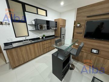 DEPARTAMENTO EN RENTA AMUEBLADO EN BOSQUES DEL PRADO SUR