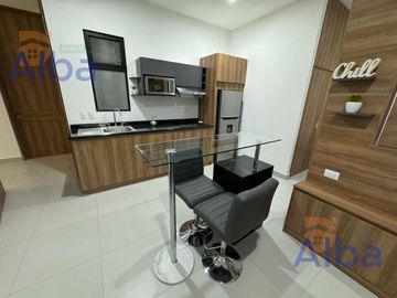 DEPARTAMENTO EN RENTA AMUEBLADO EN BOSQUES DEL PRADO SUR