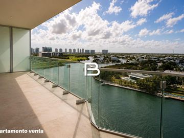 Departamento en Puerto Cancún