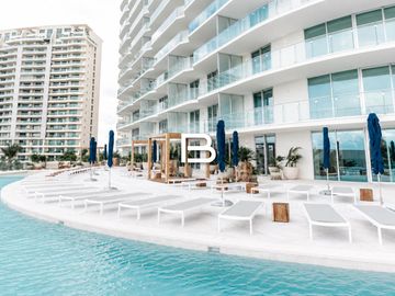 Departamento en Puerto Cancún