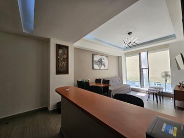 DEPARTAMENTO AMUEBLADO EN RENTA EN COL. CENTRO, CDMX