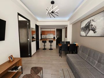 DEPARTAMENTO AMUEBLADO EN RENTA EN COL. CENTRO, CDMX