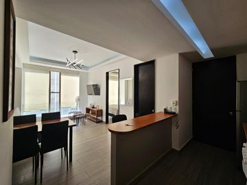 DEPARTAMENTO AMUEBLADO EN RENTA EN COL. CENTRO, CDMX