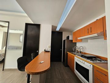 DEPARTAMENTO AMUEBLADO EN RENTA EN COL. CENTRO, CDMX