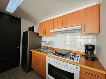 DEPARTAMENTO AMUEBLADO EN RENTA EN COL. CENTRO, CDMX