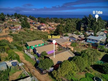 Casa en venta en El Tabo - Vista al mar