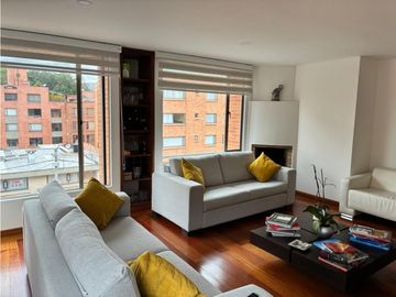 Arriendo apartamento amoblado en San Patricio, Bogotá.