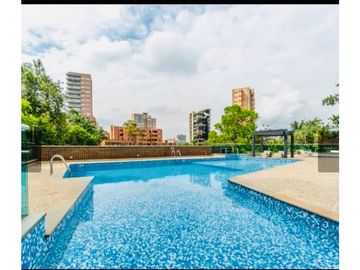 Apartamento Amoblado en Renta sector Poblado Milla de Oro