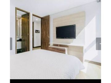 Apartamento Amoblado en Renta sector Poblado Milla de Oro