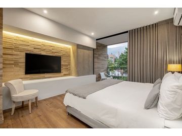 APARTAMENTO EN VENTA EN MEDELLN SECTOR CLUB CAMPESTRE  EDIF EXCLUSIVO