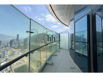 Departamento Penthouse en renta Metropolitan Center