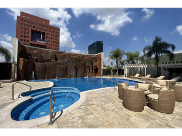 Departamento Penthouse en renta Metropolitan Center
