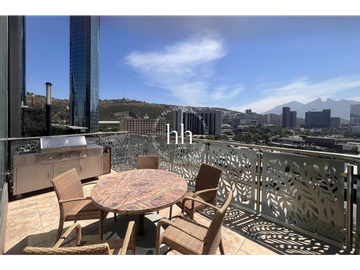 Departamento Penthouse en renta Metropolitan Center