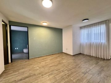 Departamento en Amado Nervo, Sta María la Ribera, Cuauhtémoc