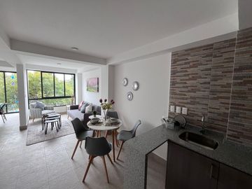 Departamento en col. Obrera, Cuahutémoc