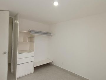 Venta de departamento en  Agrícola Oriental, Iztacalco, con 2 recámaras