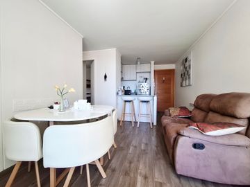 ARRIENDO DEPARTAMENTO AMOBLADO CONCON