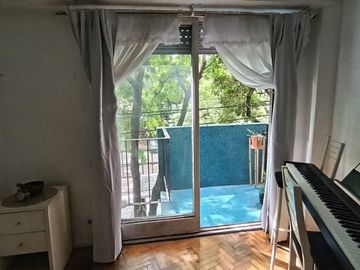 DEPARTAMENTO FRENTE A PARQUE LAS HERAS.BALCON