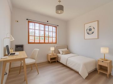 Venta triplex 5 amb con jardin Olivos