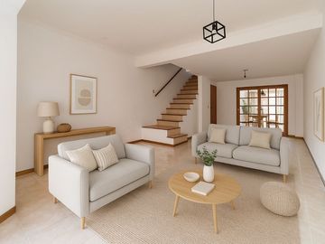 Venta triplex 5 amb con jardin Olivos