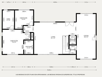 Venta Casa 6 ambientes - 5 dormitorios, con pileta