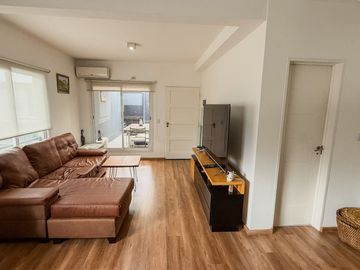 Dpto 3 amb en Duplex con Patio AMUEBLADO EL PALMAR
