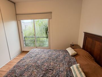 Dpto 3 amb en Duplex con Patio AMUEBLADO EL PALMAR