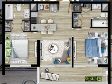 Departamento en venta  en IQUIQUE