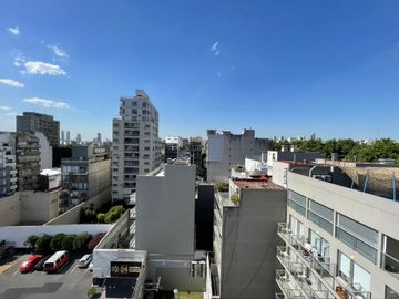 venta Monoambiente en Palermo con balcón aptoprof
