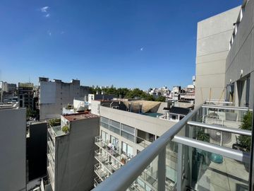 venta Monoambiente en Palermo con balcón aptoprof