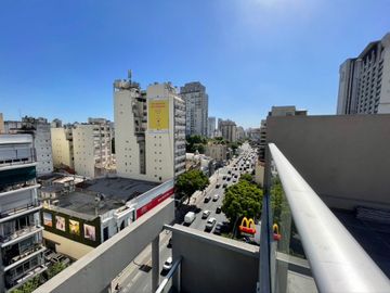 venta Monoambiente en Palermo con balcón aptoprof