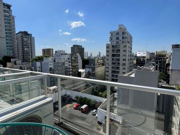 venta Monoambiente en Palermo con balcón aptoprof