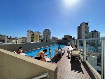 venta Monoambiente en Palermo con balcón aptoprof