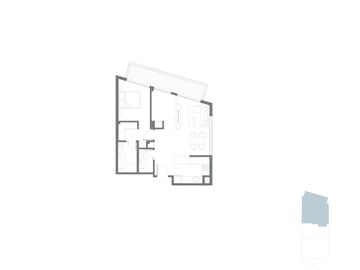 VENTA DEPARTAMENTO 2 AMBIENTES POZO VILLA CRESPO